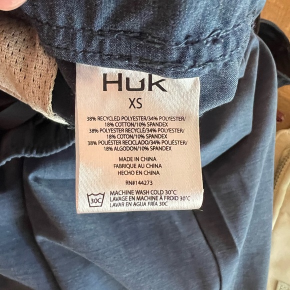 Huk Womens Waypoint Wading Performance Fishing Pants Size XS EUC - Picture 6 of 7